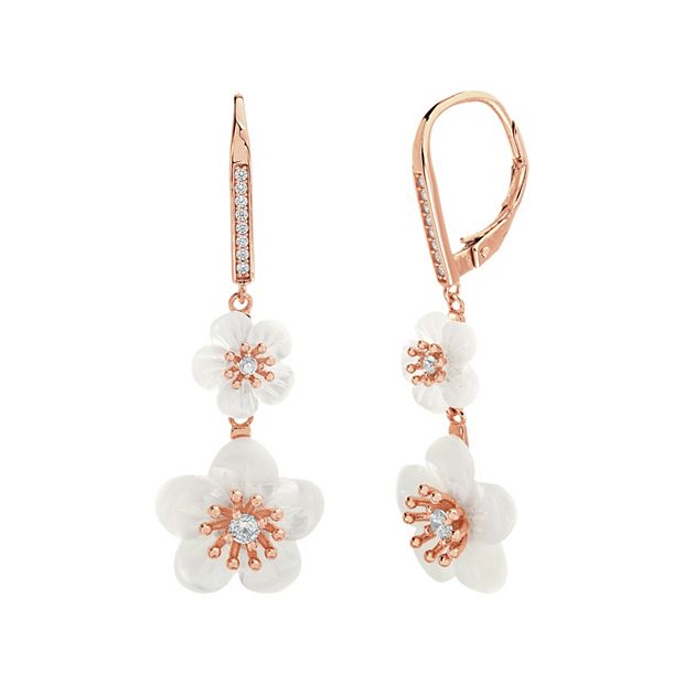 Kohls leverback earrings discount