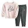 Disney Minnie Mouse Toddler Girl Pullover & Jogger Set by Jumping Beans®