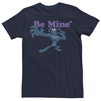 Big & Tall Marvel Black Panther Be Mine Valentine Poster Tee