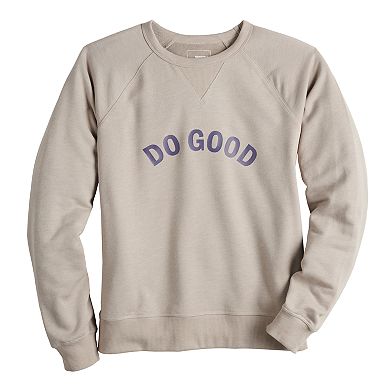 Women's Sonoma Goods For Life® Everyday Crewneck Sweatshirt