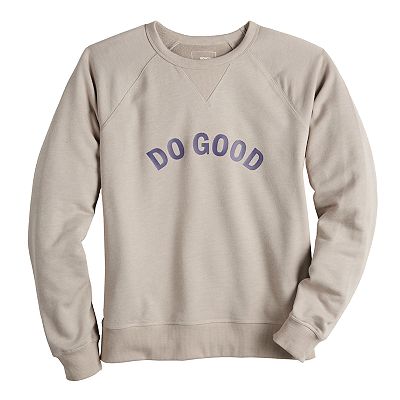 Women s Sonoma Goods For Life Everyday Crewneck Sweatshirt