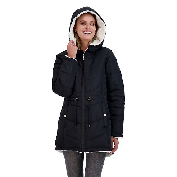 Madden girl hot sale parka