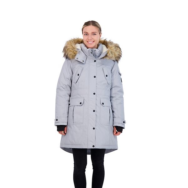 Juniors Madden Girl Faux Fur Hood, Kohls Junior Winter Coats
