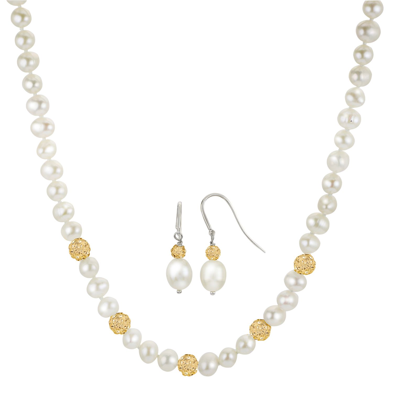 Kohls on sale pearl jewelry