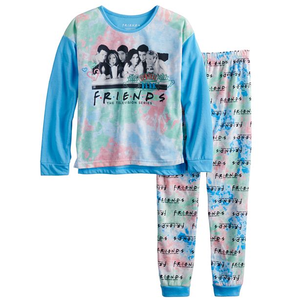 Women's Friends Pajama Top & Pajama Pants Set