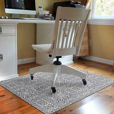 Bungalow Flooring Arabesque 9 to 5 Desk Chair Mat - 35'' x 47''