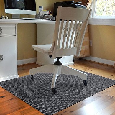 Bungalow Flooring Barbury Weave 9 to 5 Desk Chair Mat - 35'' x 47''