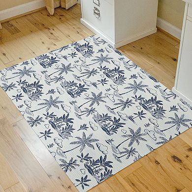 Bungalow Flooring Bora Bora 9 to 5 Desk Chair Mat - 35'' x 47''