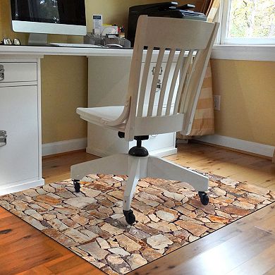 Bungalow Flooring Casterly Rock 9 to 5 Desk Chair Mat - 35'' x 47''