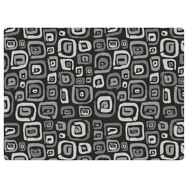 Bungalow Flooring Interstallar 9 to 5 Desk Chair Mat 35'' x 47''