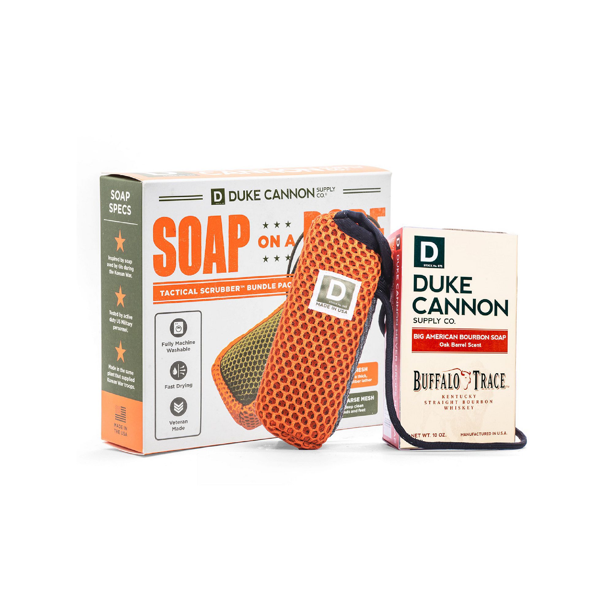Duke Cannon Supply Co. Soap On A Rope Bundle Pack, Size: 2 CT, Multi