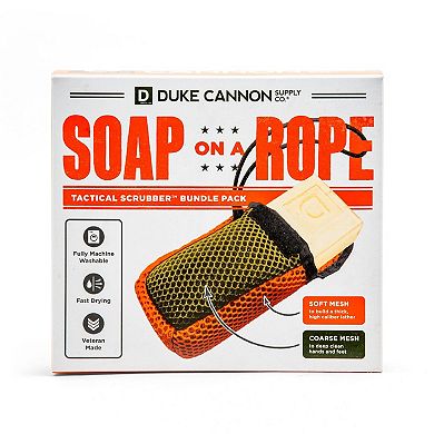 Duke Cannon Supply Co. Soap On A Rope Bundle Pack