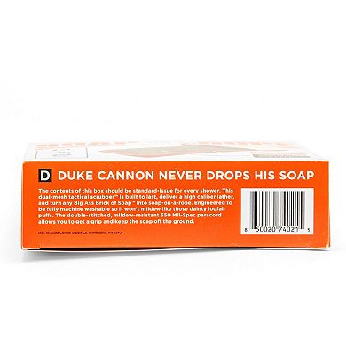 Duke Cannon Supply Co. Soap On A Rope Bundle Pack