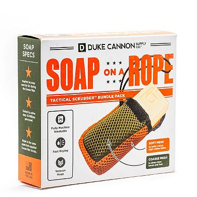 Duke Cannon Supply Co. Soap On A Rope Bundle Pack