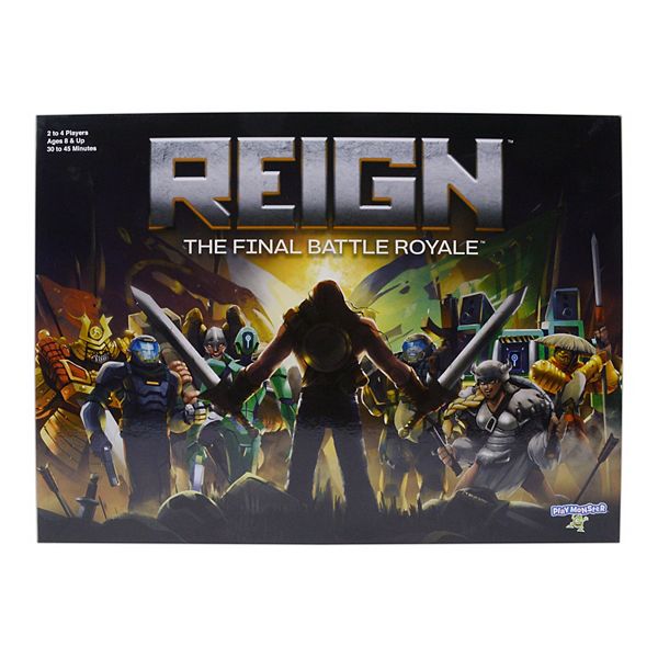 Reign Board Game by PlayMonster No Color Deal BrickSeek