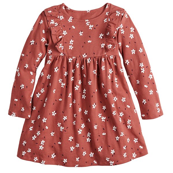 Toddler Girl Jumping Beans® Ruffled Babydoll Dress