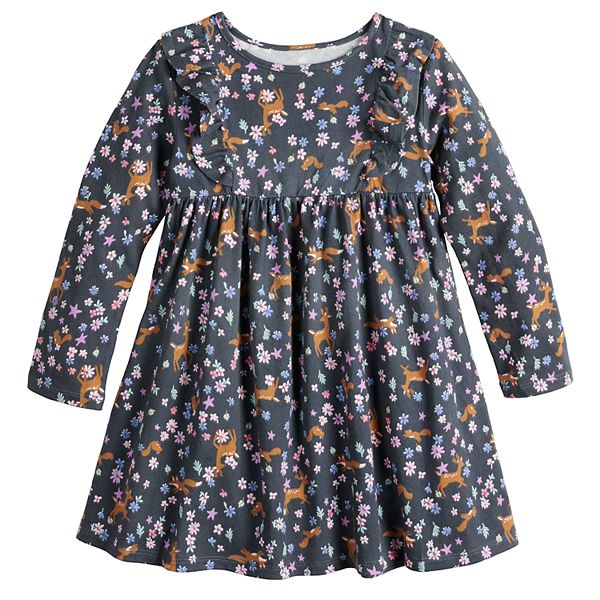 Toddler Girl Jumping Beans® Ruffled Babydoll Dress