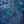 Blue Paisley Medallion