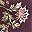 Maroon Placed Floral