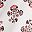 Red Small Floral