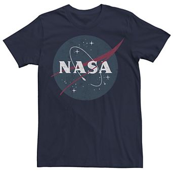 Big & Tall NASA Vintage Logo Tee