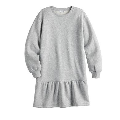 Women's Nine West Flounce Sweatshirt Dress