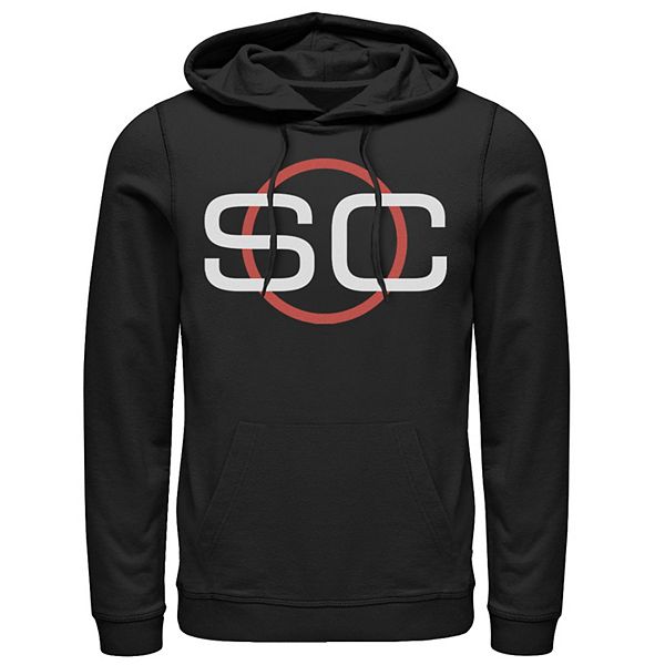 Men's ESPN SportsCenter Red & White Circle Logo Hoodie