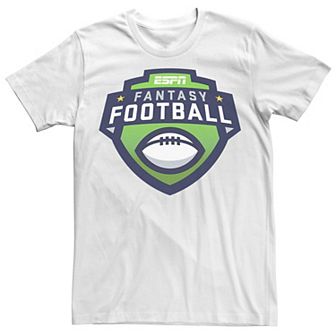 Men's ESPN Fantasy Football Left Chest Logo Tee