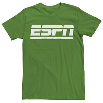 Men's ESPN Bristol Connecticut Black Logo Tee