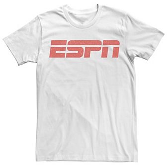 Men's ESPN Red Logo Tee