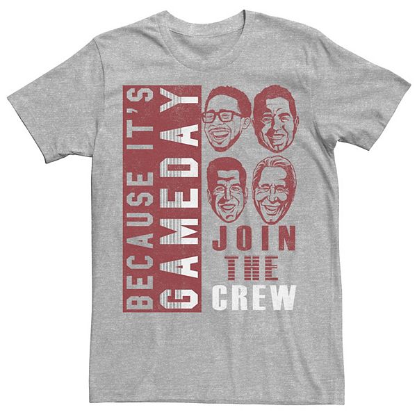 Men's ESPN College GameDay Join The Crew Tee