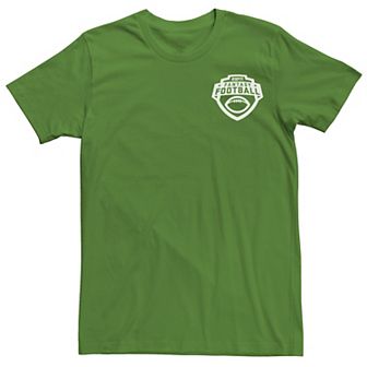 Men's ESPN Fantasy Football White Left Chest Logo V1 Tee