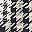 Black Houndstooth