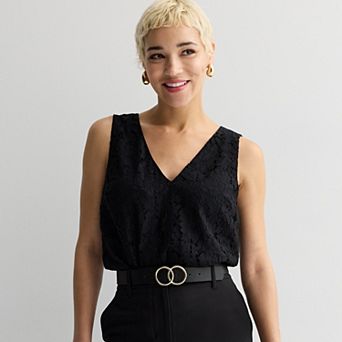 Women's Nine West V-Neck Tank Top