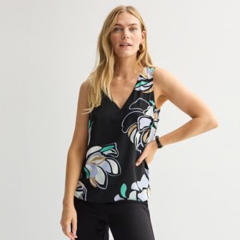 Women's Nine West V-Neck Tank Top