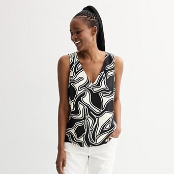 Women's Nine West V-Neck Tank Top