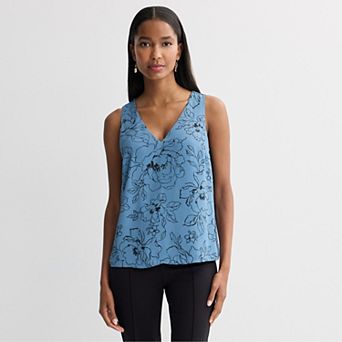 Women's Nine West V-Neck Tank Top