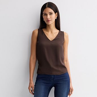 Women's Nine West V-Neck Tank Top