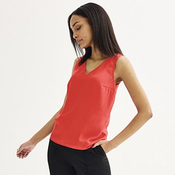 Women's Nine West V-Neck Tank Top