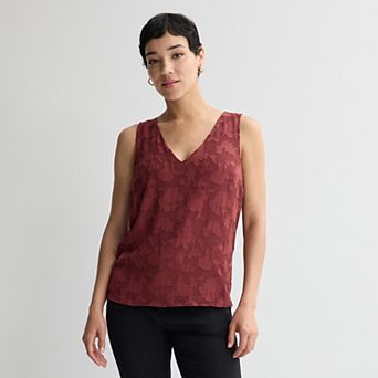 Women's Nine West V-Neck Tank Top