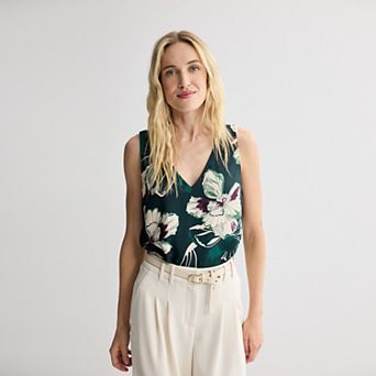Women's Nine West V-Neck Tank Top