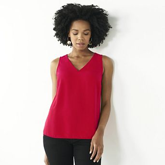 Women's Nine West V-Neck Tank Top