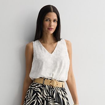 Women's Nine West V-Neck Tank Top