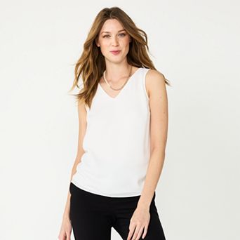 Women's Nine West V-Neck Tank Top