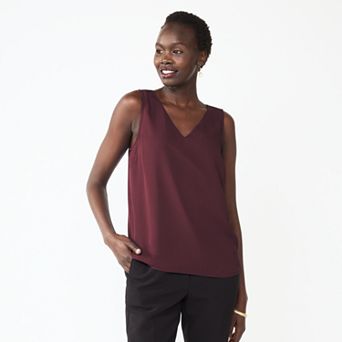Women's Nine West V-Neck Tank Top