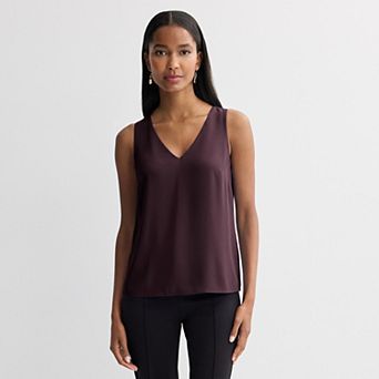 Women's Nine West V-Neck Tank Top
