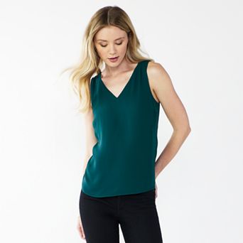 Women's Nine West V-Neck Tank Top