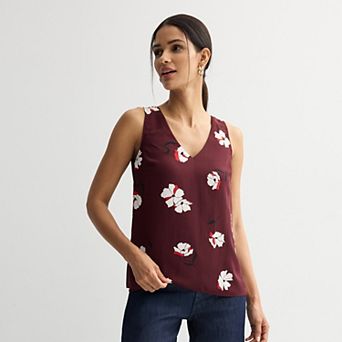 Women's Nine West V-Neck Tank Top
