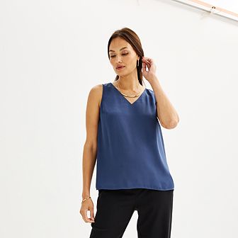 Women's Nine West V-Neck Tank Top
