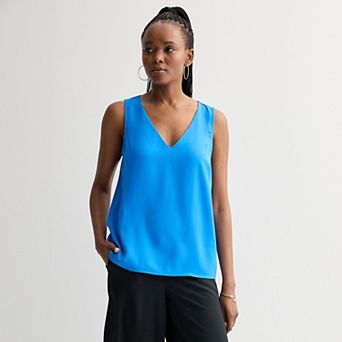 Women's Nine West V-Neck Tank Top